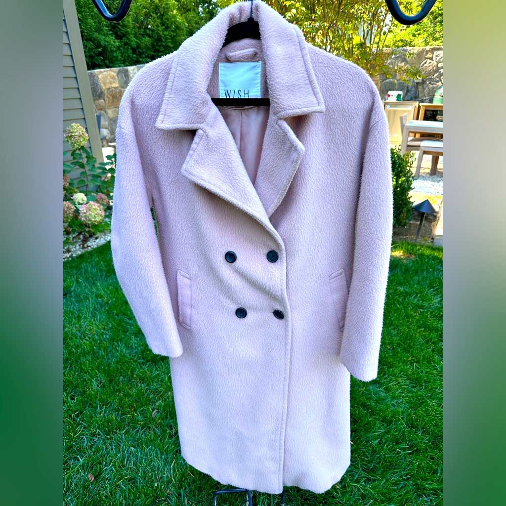 Wish Brand Pink Hudson Coat